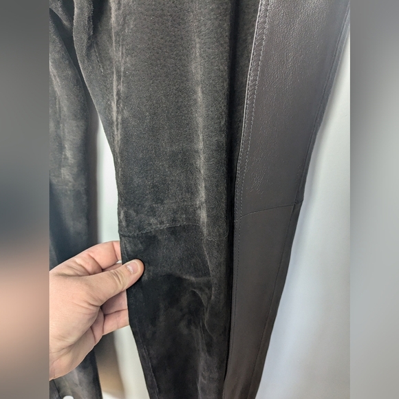 Vintage BGN&CO Brown 100% Suede in GREAT used condition - Picture 4 of 11